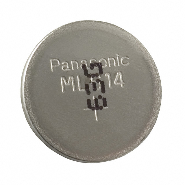 ML-614S/ZTN Panasonic - BSG  Piles rechargeables (secondaires)